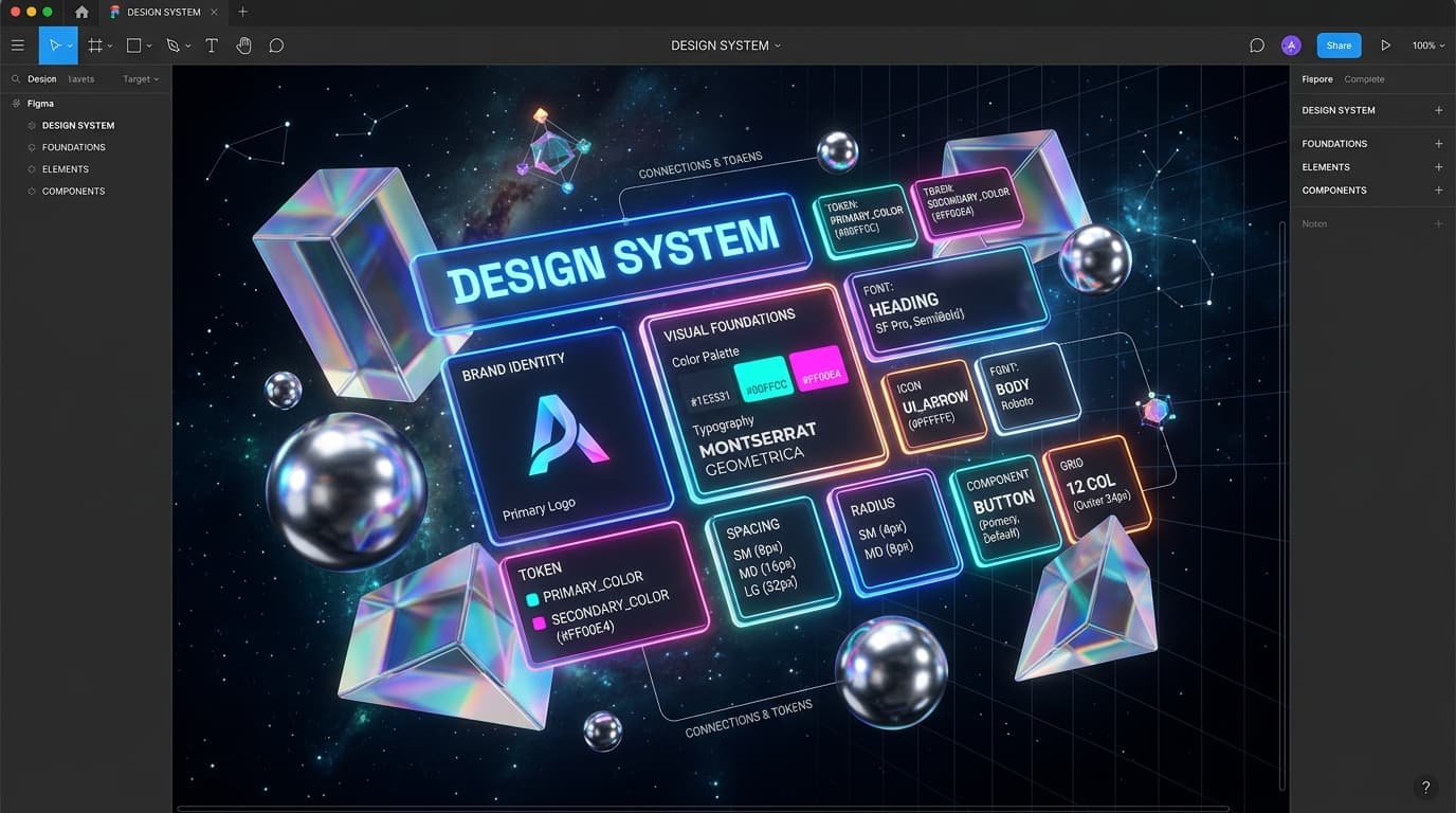 Omnichannel Living Design Systems