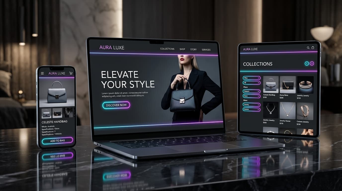 Omnichannel Storefront UX & Motion