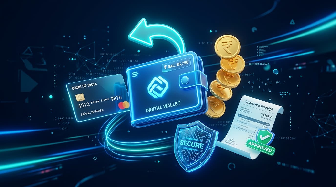 Refund policy 3D illustration