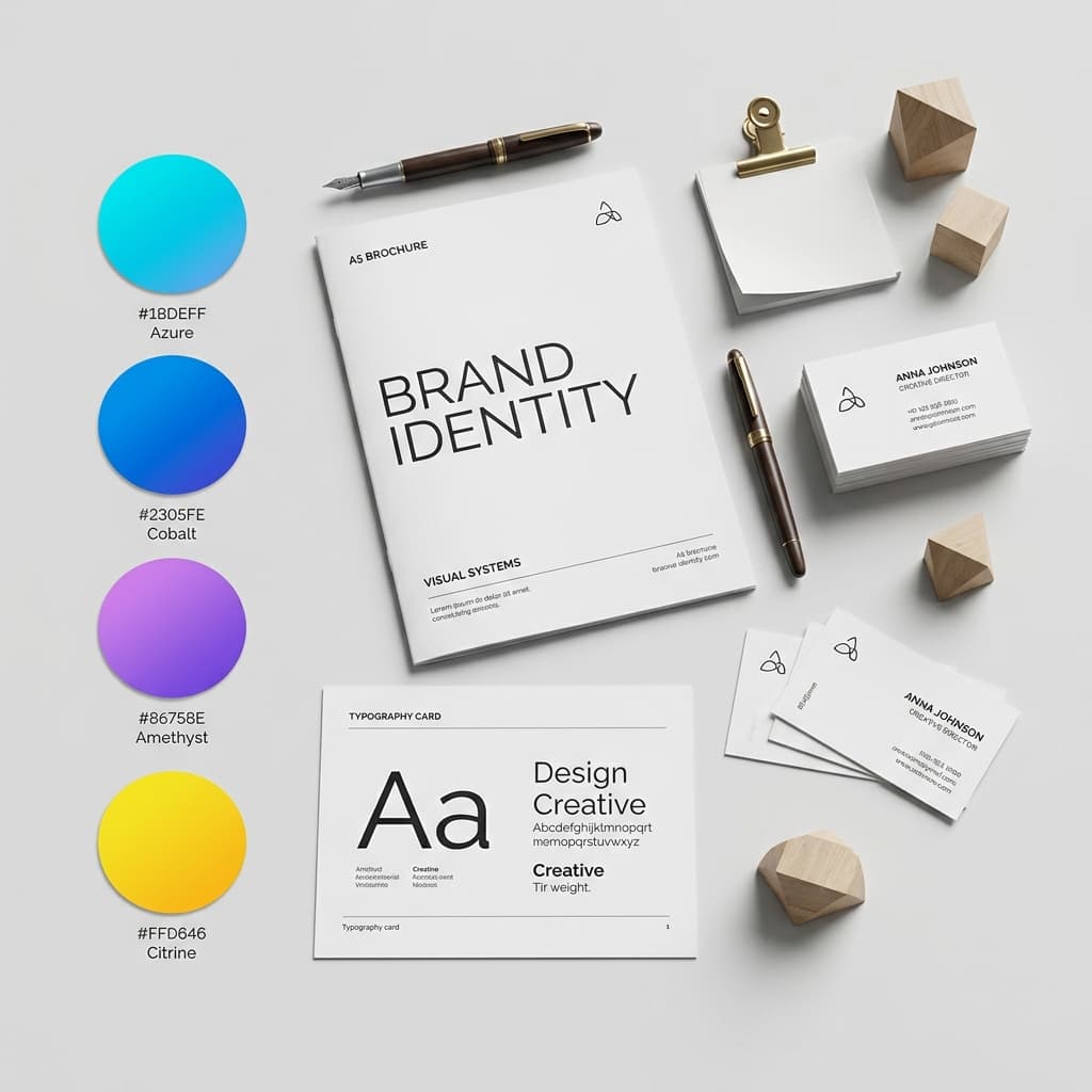 Branding Identity Stationery