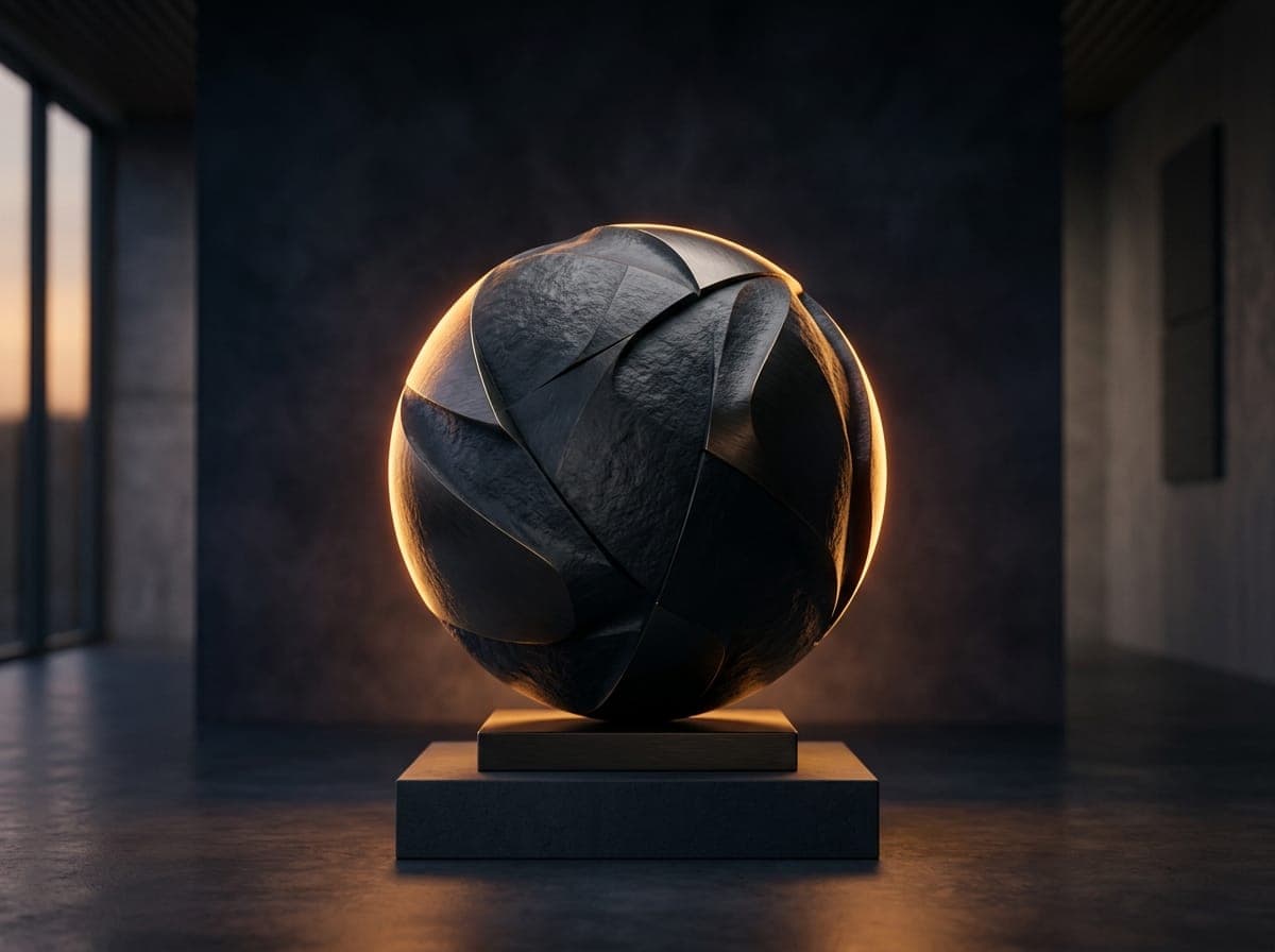 Studio XSW 3D Sculpture Art