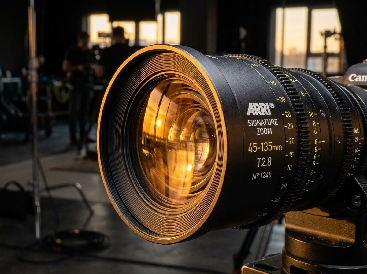 Studio XSW Cinema Lens Photography