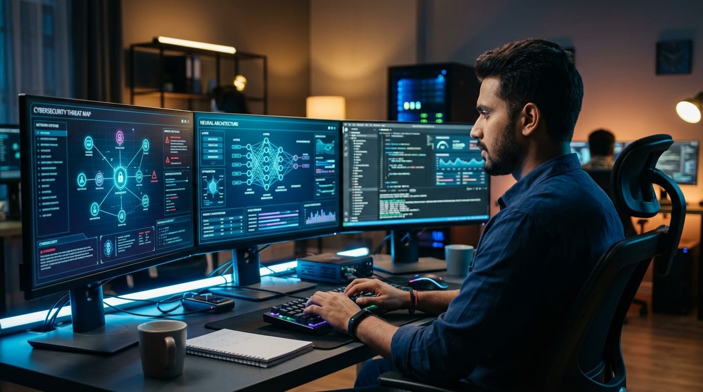 Innovation at XSPACEWEB - High-tech development and cyber telemetry workstation