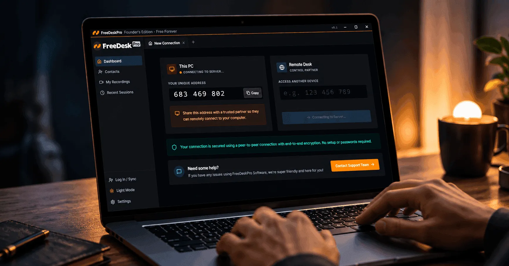 FreeDeskPro preview