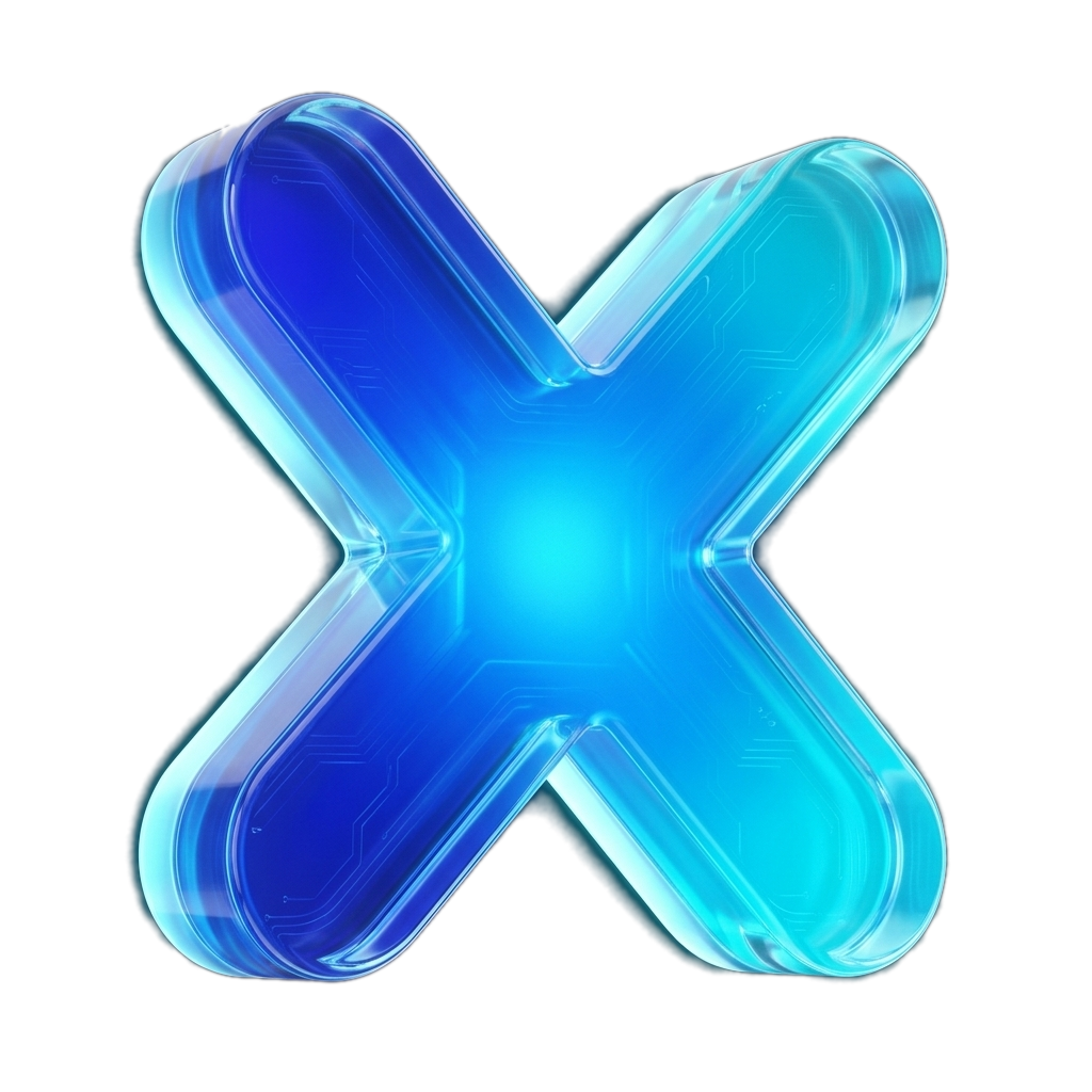XSPACEWEB 3D Logo